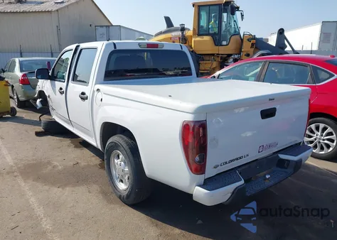 2004 Chevrolet Colorado Ls z USA, uszkodzony, nr VIN 1GCCS136X48124488